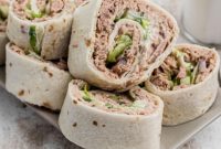 Savory Tuna Spirals