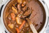 Hearty Instant Pot Venison Stew