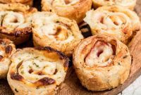 Peynirli Jambon Lokmaları