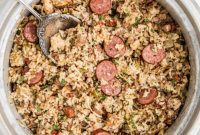 Effortless Rice Cooker Jambalaya