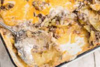 Homestyle Beef and Potato Casserole