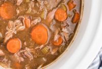 Tender Slow Cooker Rabbit Stew