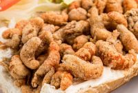 Louisiana Fried Mudbug Po’boy