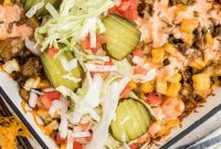 Ultimate Big Mac Comfort Casserole