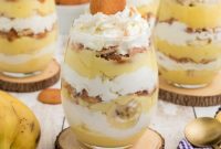 Banana Cream Dream Cups