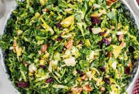 Copycat Cracker Barrel Kale Salad