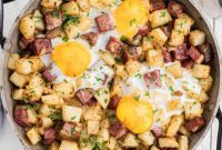 Classic Irish Corned Beef Hash