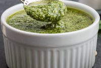 Vibrant Pesto Vinaigrette
