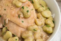 Hearty Chicken and Lima Bean Stew