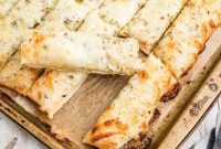 Golden Italian Herb Cheese Loaf