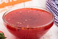 Homemade Popeyes Sweet Heat Sauce