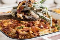 Green Bean Casserole Extravaganza