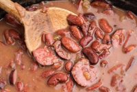Soulful Slow Cooker Cajun Red Beans and Rice