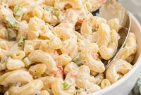 Recreate KFC’s Signature Macaroni Salad