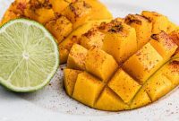 Grilled Mango Delights