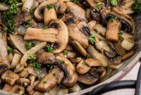 Texas Roadhouse Style Sautéed Mushrooms Secret