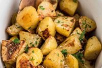 Perfectly Tender Slow Cooker Roast Potatoes