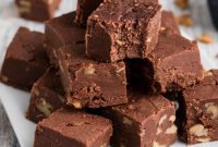 Old-Fashioned Amish Fudge