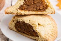 Flaky Sweet Potato Turnovers