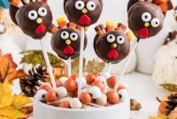 Festive Thanksgiving Cake Pops