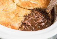 Melt-in-Your-Mouth Slow Cooker Steak Pie