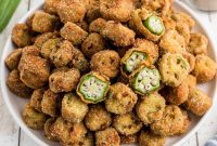 Grandma’s Skillet-Fried Okra