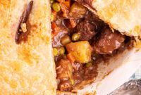 Homestyle Beef Pot Pie