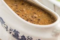 Soulful Southern Giblet Gravy