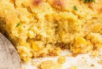 Sweet Cornbread Bake