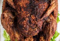 Crisp and Juicy Turkey Triumph