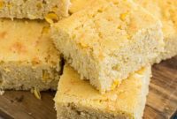 Velvety Tang Cornbread