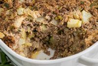 Chayote Stuffing