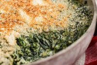 Savory Creamed Spinach Madeleines