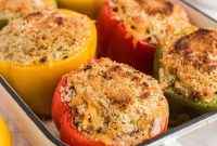 Bell Pepper Boats