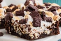 Decadent Rocky Road Brownies