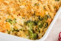 Golden Broccoli Bake