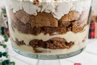 Gingerbread Trifle Delight