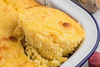 Southern Cornmeal Soufflé