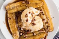 Flaming Banana Delight