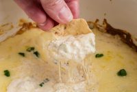 Easy Slow Cooker Hot Crab Dip