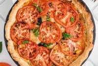 Dixie Tomato Tart
