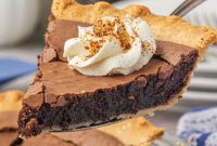 Velvet South Chocolate Chess Pie