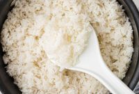 Fluffy White Rice Perfection