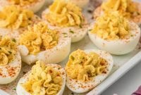 Fiery Cajun Deviled Eggs