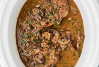 Crock Pot Country Pork Chops