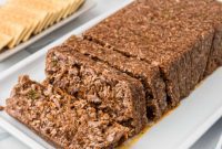 No Fuss Mock Head Cheese Terrine