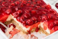 Grandma’s Classic Cherry Dessert