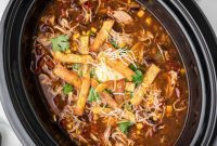 One-Pot Wonder Chicken Tortilla Soup