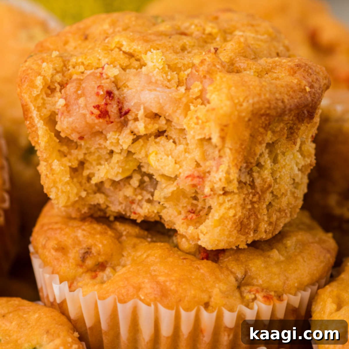 Cajun Crawfish Cornbread Muffins 1 featured 14625