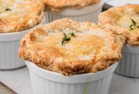 Comforting Mini Chicken Pot Pies